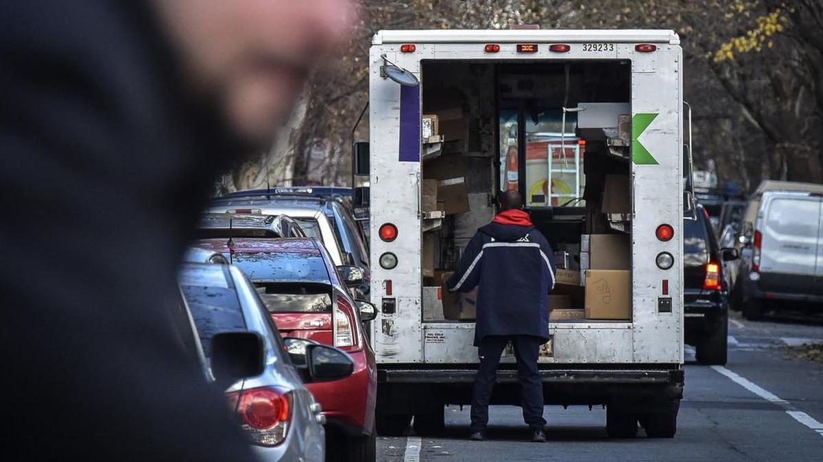 Package theft by porch pirates is pervasive during the holiday season as more people shop online.