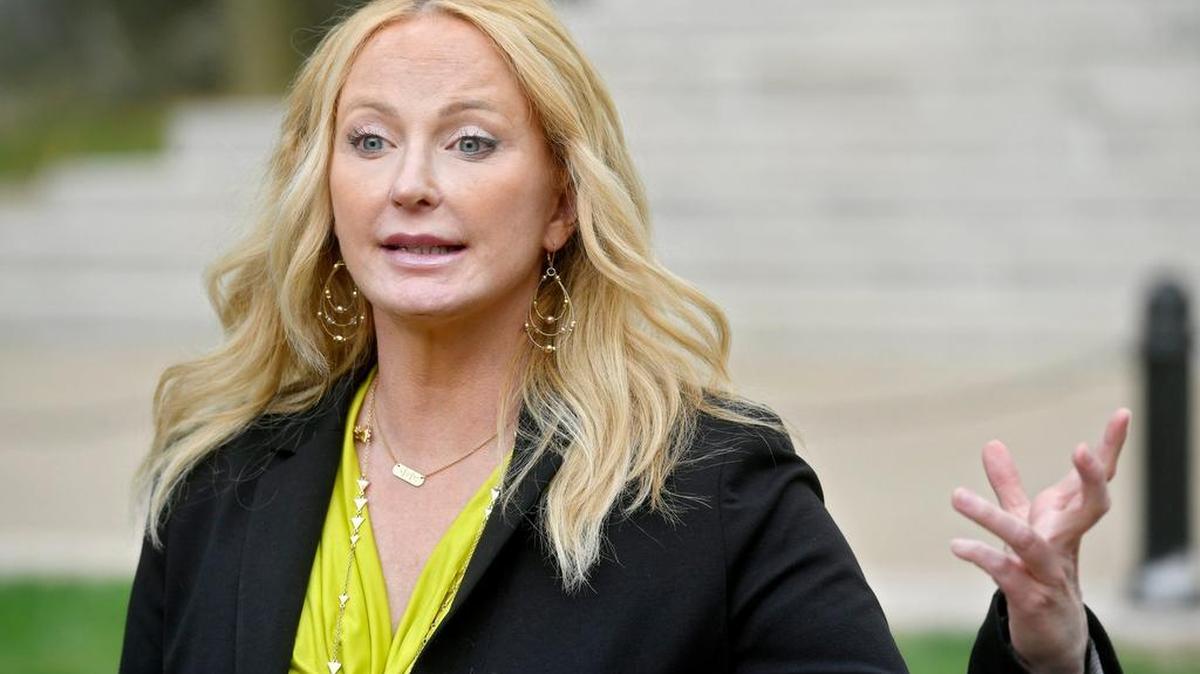 District Attorney Stacy Parks Miller issued a news release Thursday regarding a Beta Theta Pi hearing as the hearing was in progress.
