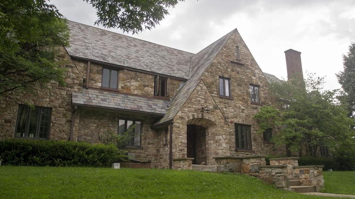 The Alpha Sigma Phi fraternity at 328 E. Fairmount Ave. on Tuesday, July 21, 2015.