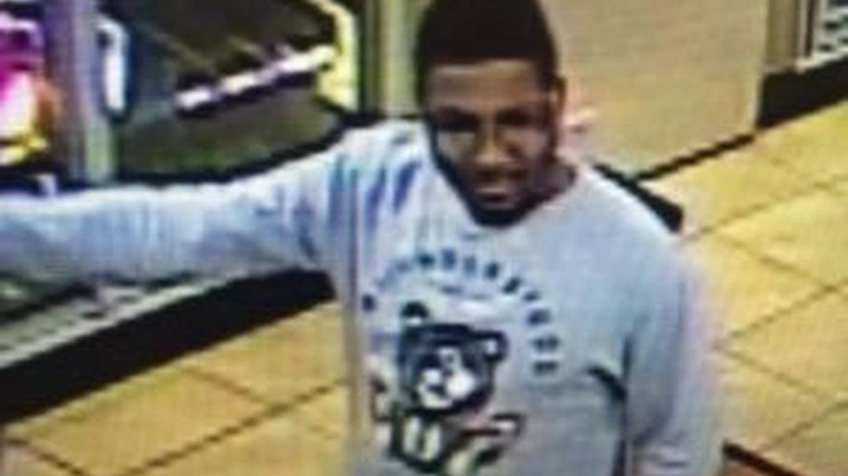 Bilal McGruder is charged in an armed robbery Monday in downtown State College. His whereabouts are unknown and he is considered armed and dangerous.