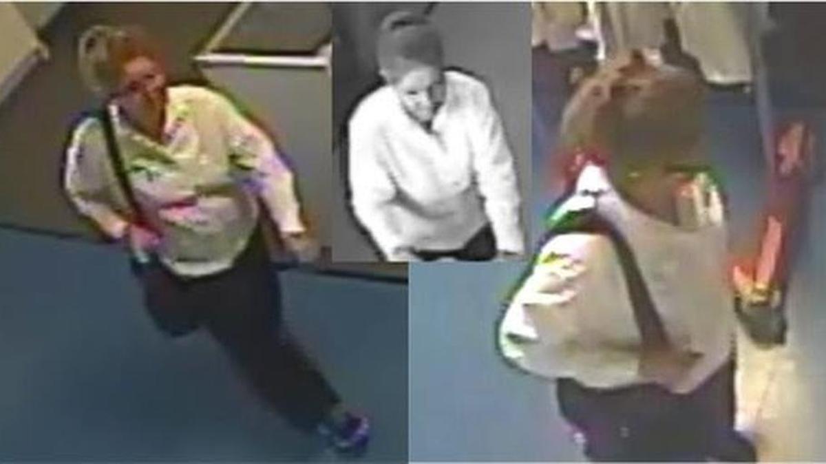 State College police are seeking a woman in relation to a theft from Goodwill. Anyone with information is encouraged to contact police at 234-7150 or submit a tip through the police website.