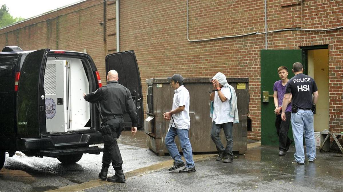 The acknowledged ringleader of an organization that provided undocumented workers for six Chinese restaurants in the State College area was sentenced to 15 months in jail on Friday.