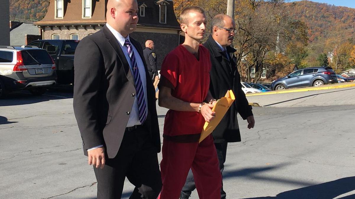 Ardell M. Gross, 36, of Pleasant Gap, was bound over Wednesday on charges of murder and assault stemming from the shooting death of Richard S. Smalley.