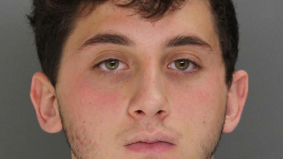 Nicholas Tavella pleaded guilty to charges of felony ethnic intimidation on Monday stemming from a December incident.