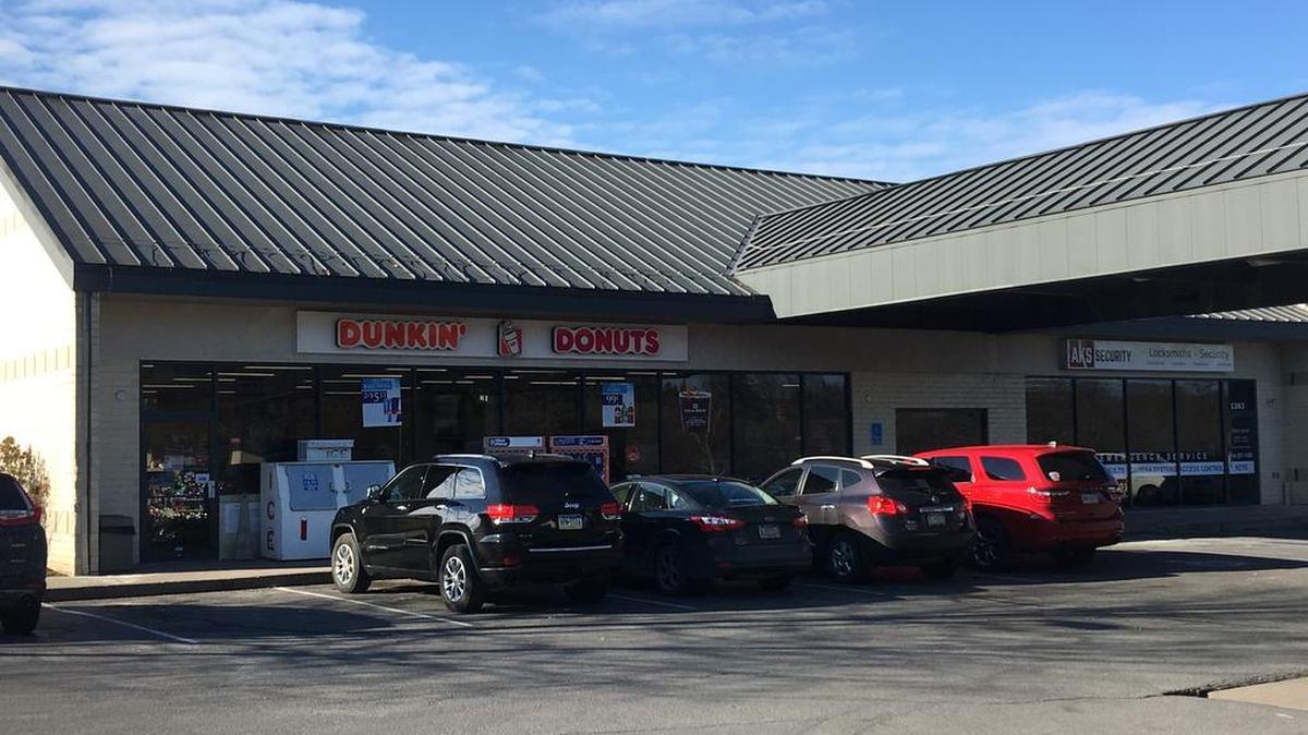 According to police, at about 1:03 a.m. Thursday, officers were dispatched to the Uni-Mart/Dunkin Donuts at 1381 E. College Ave. for a report of an armed robbery.