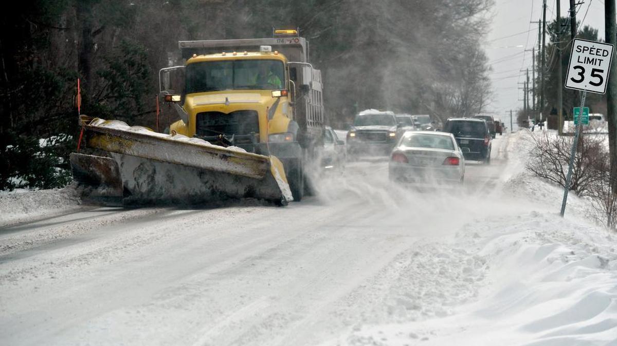 Centre County could see the biggest storm of the season on Wednesday.