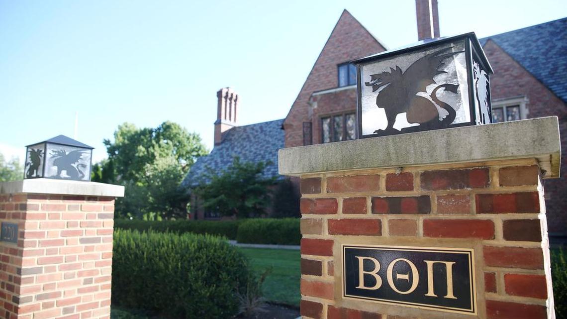 The former Beta Theta Pi house at 220 N. Burrowes Road.