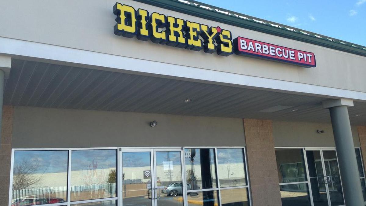 Dickey’s Barbecue Pit, which opened in 2013 at 333 Benner Pike, has been closed for about a week.