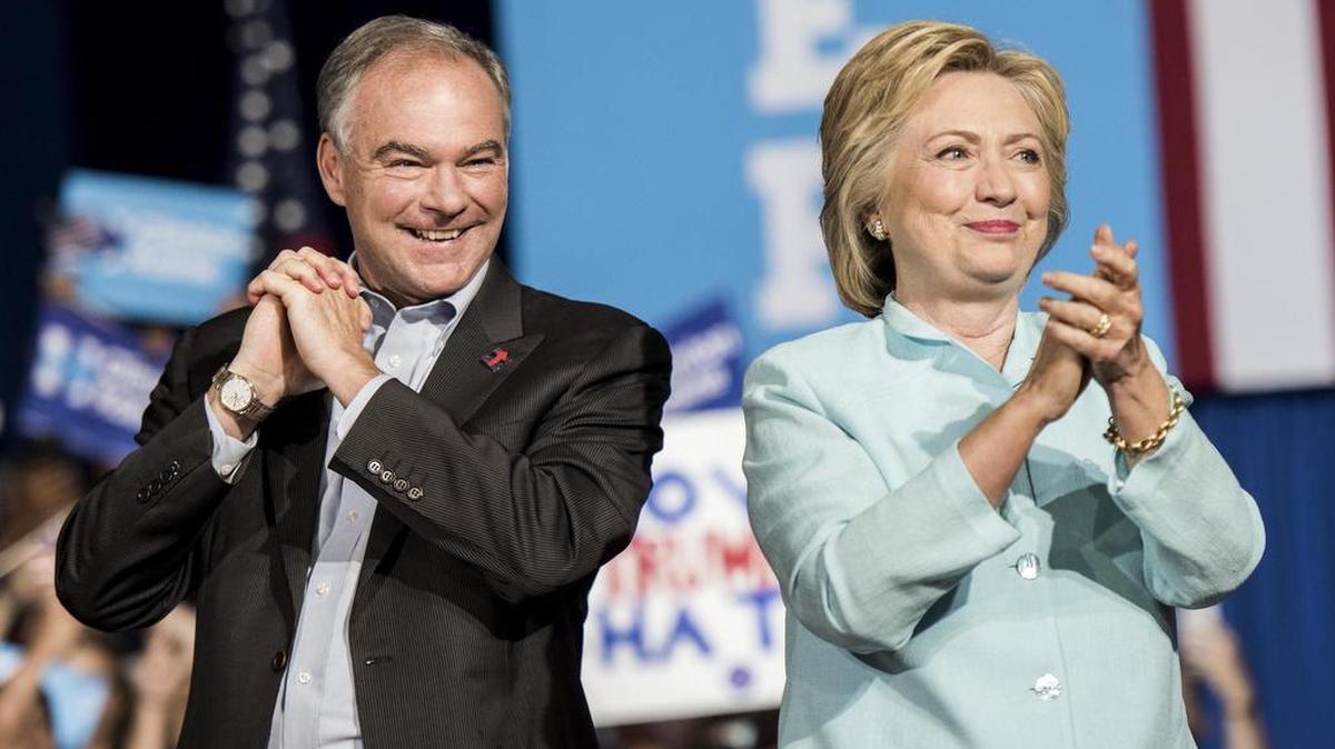 Hillary Clinton’s running mate Tim Kaine will speak at Penn State on Friday.