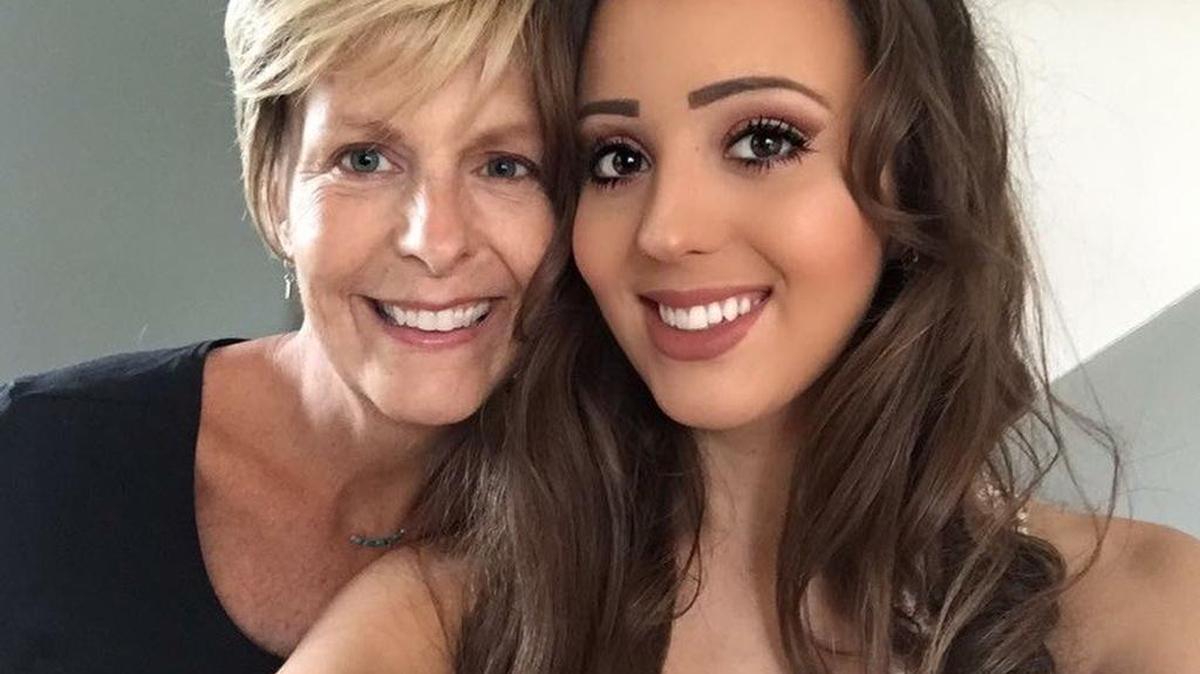 Bonnie Heebner Wagner is pictured with her daughter, Emilie Tarman. Heebner Wagner died of cancer last October. Her daughter is the inspiration for a State High scholarship at that would help support seniors who have lost a parent.