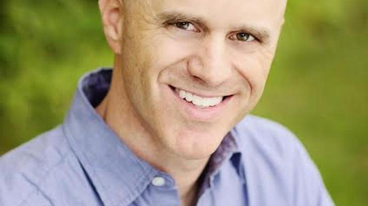 Delta English teacher David Rockower. Photo by Heidi Lynne photography.
