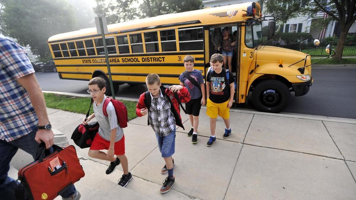 A proposal introduced to the State College Area school board Monday night would extend the school day for elementary students by 54 minutes, to allow time for core instruction.