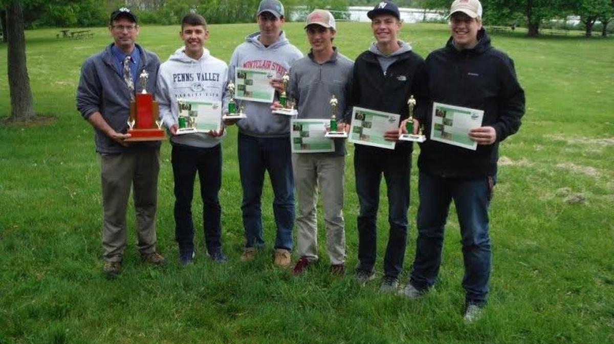 A team of Penns Valley Area students represented Centre County in May at the statewide Envirothon competition.