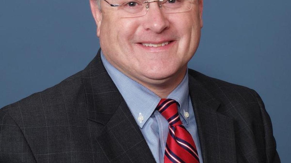 Chip Aikens announced his resignation from the Bellefonte Area school board on Tuesday night.