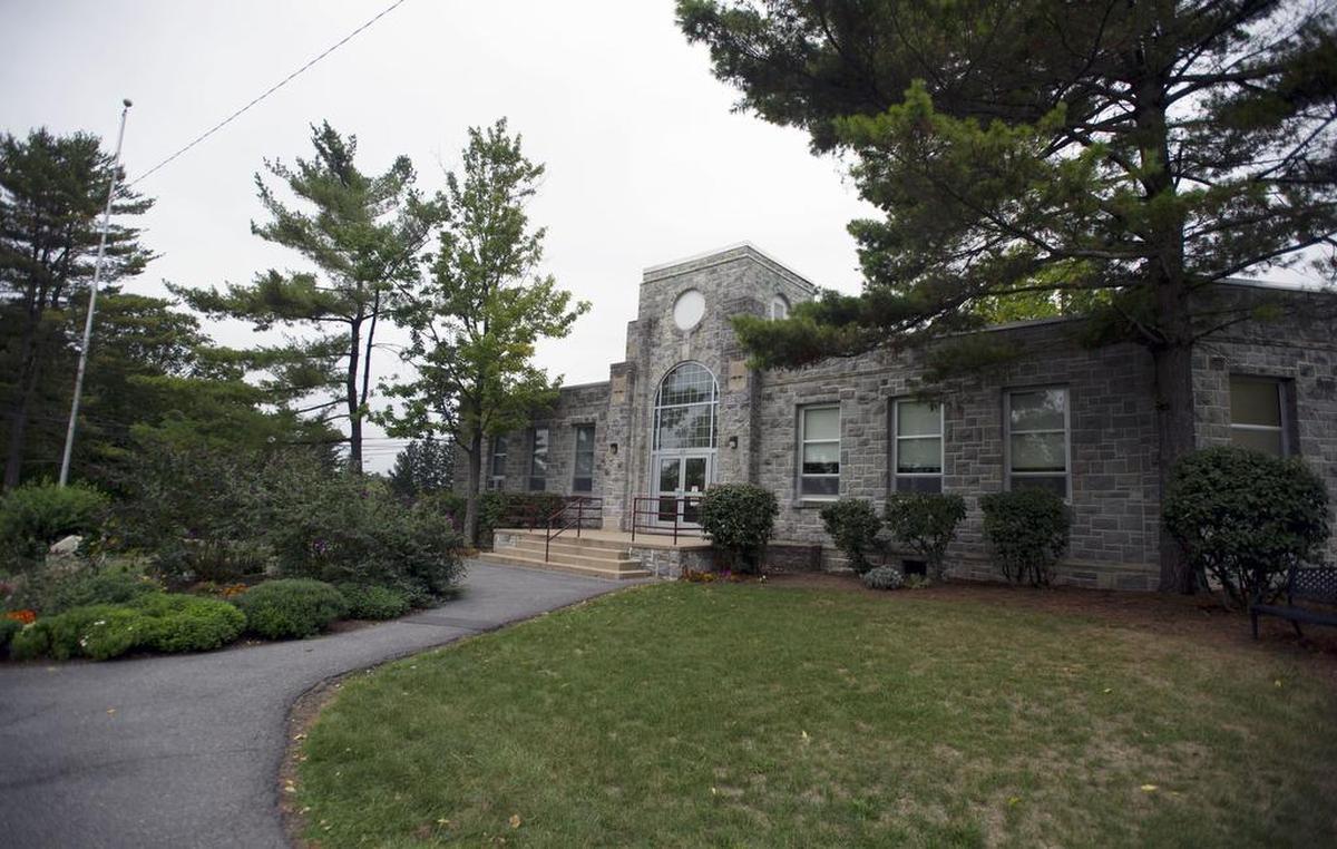 The former Lemont Elementary School, pictured in 2016, is now the New Story School, teaching K-12 students with autism and emotional support needs.
