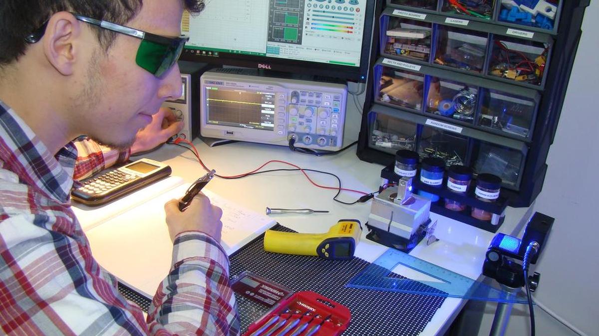 Matt Woods founded X Material Processing last summer while still a mechanical engineering student at Penn State. By the time he graduated in December, his company was an LLC.