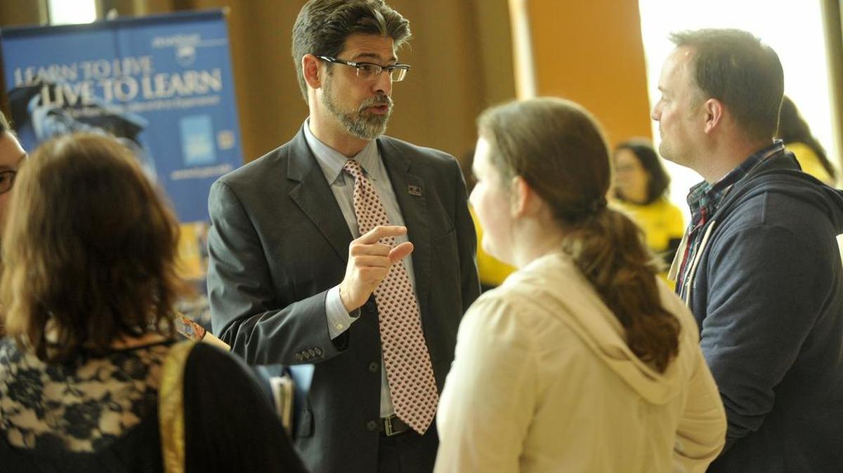Christian Brady, dean of the Schreyer Honors College, will step down from the position at the end of the month.