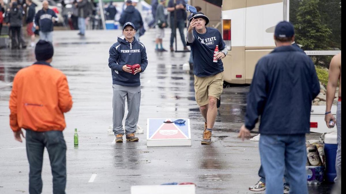 Penn State announced in a press release on Thursday that selected parking lots will be closed for the homecoming game against Maryland on Saturday.