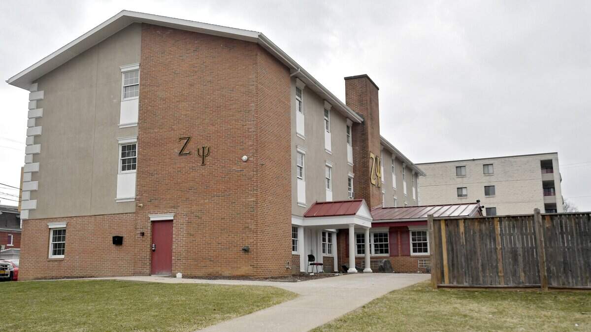 Penn State has suspended Zeta Psi fraternity.