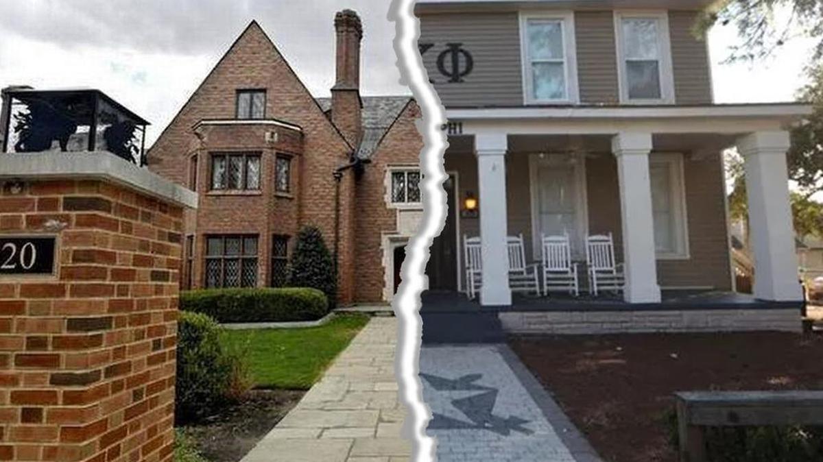 The deaths of pledge Timothy Piazza at Penn State’s Beta Theta Pi fraternity House, left, and Andrew Coffey after a party at Florida State’s Pi Kappa Phi, has elicited strong responses from both universities. Penn State dealt out new rules and restrictions for Greek life, including the suspension of all social activities. Florida State shut down all of Greek life.