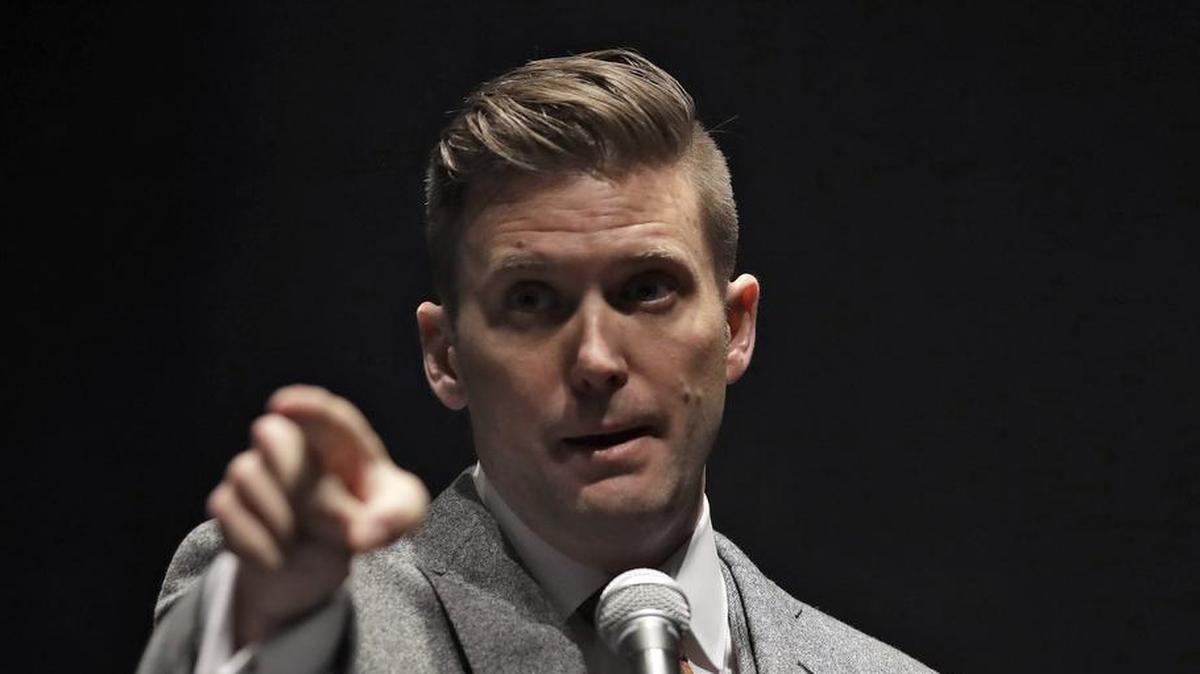 A supporter of white nationalist Richard Spencer has sued several colleges, including Penn State, for not allowing Spencer to speak on campus.