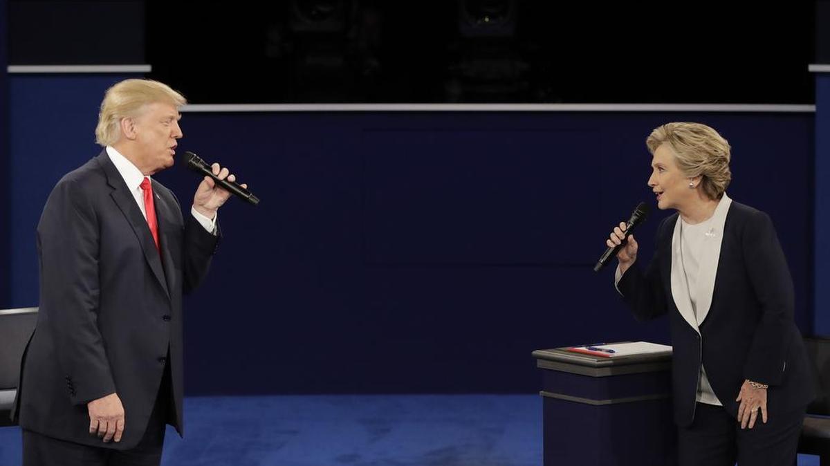 Penn State Law professor Samuel C. Thompson Jr. breaks down presidential candidates Hillary Clinton and Donald Trump’s proposed economic policies in a lecture based on his book, “The Clinton vs. Trump Debate on Economic Growth: A Citizens’ Guide to the Issues.”