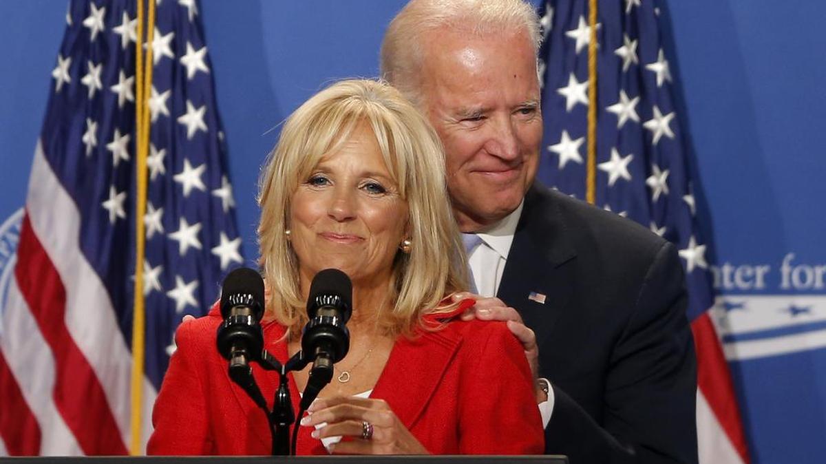 Jill Biden will speak at Penn State on Oct. 10.