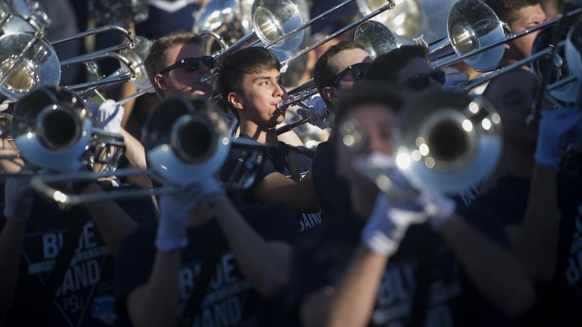 Penn State’s Blue Bandorama is making its new home at the Bryce Jordan Center for this Saturday’s show.