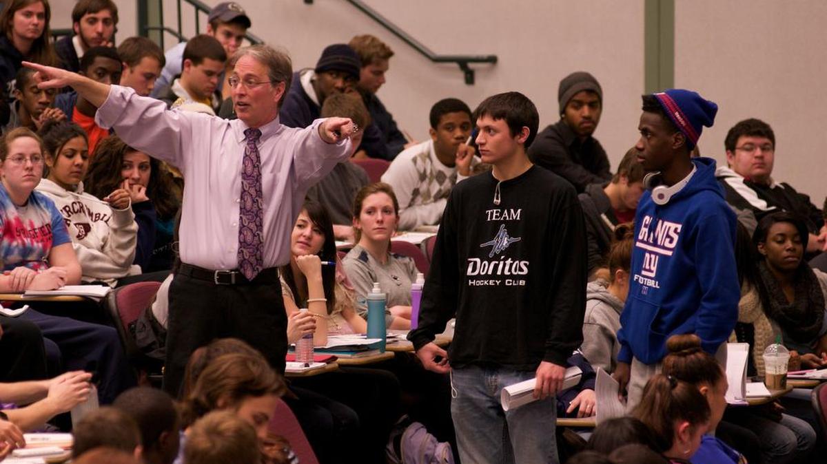 WPSU’s “You Can’t Say That,” which highlighted a course at Penn State, won an Emmy.