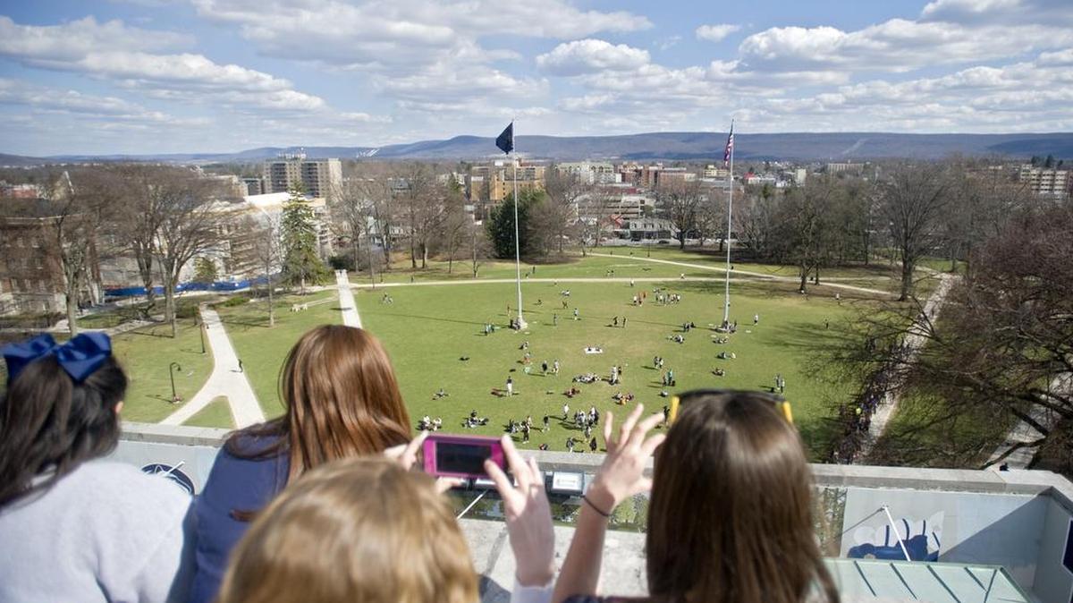 University Park will see 8,900 new students on campus in the fall. The 2016-17 incoming class will be Penn State’s largest.