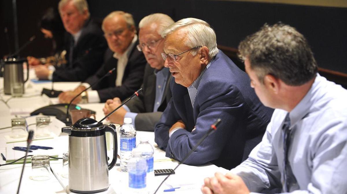 Penn State Trustee Al Lord said Friday that he will not step down from his seat on the board.