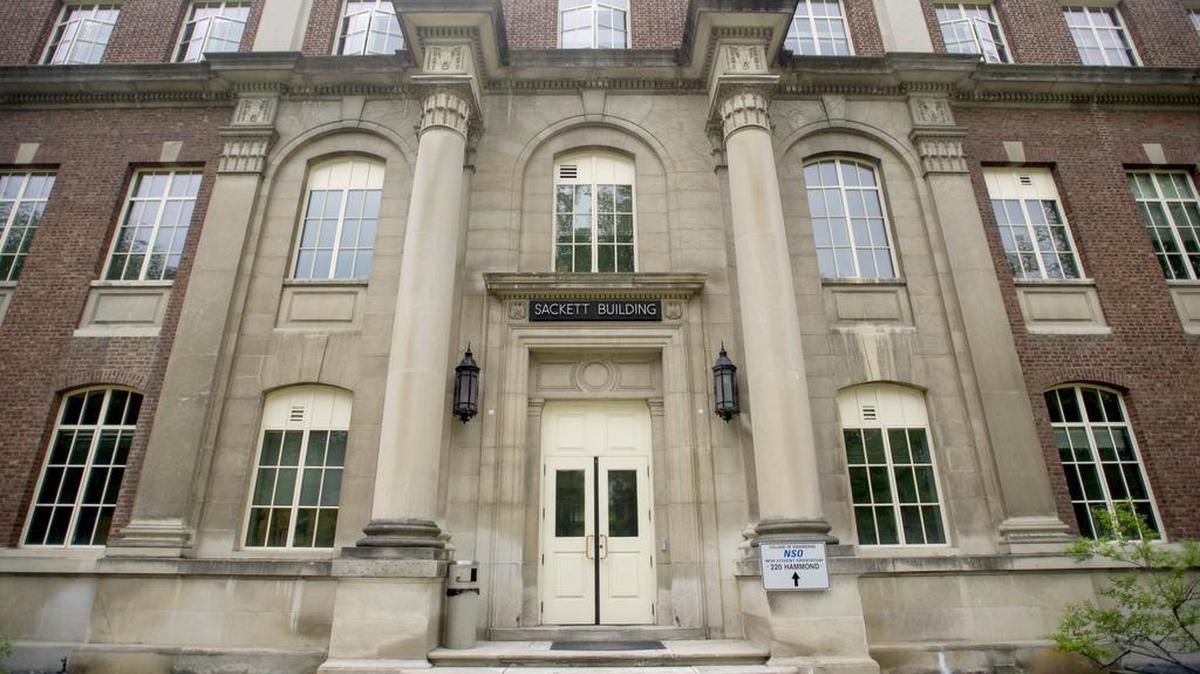 Penn State's Sackett Building will undergo renovations with a goal of making it more accessible to students and faculty. 