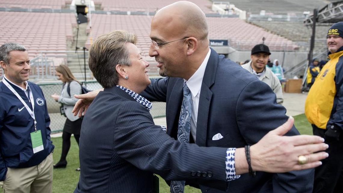 Franklin, Barbour address state of PSU sports