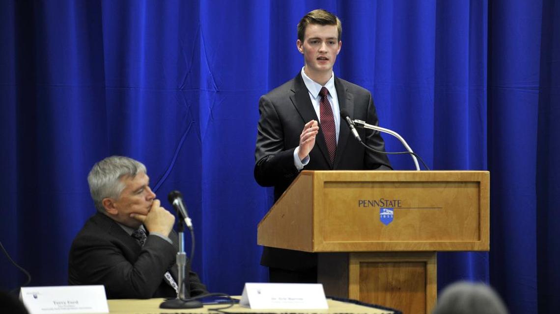 UPUA president asks trustees to remember ‘higher purpose’