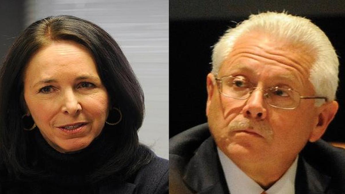 The seats of alumni-elected Penn State trustees Ted Brown, Barbara Doran and Bill Oldsey are up for election this year.