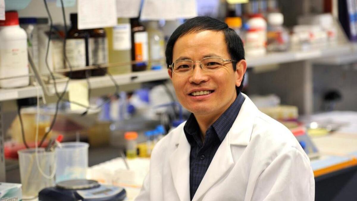 Penn State researcher Gong Chen is searching for a cure for Alzheimer’s disease and other types of dementia.