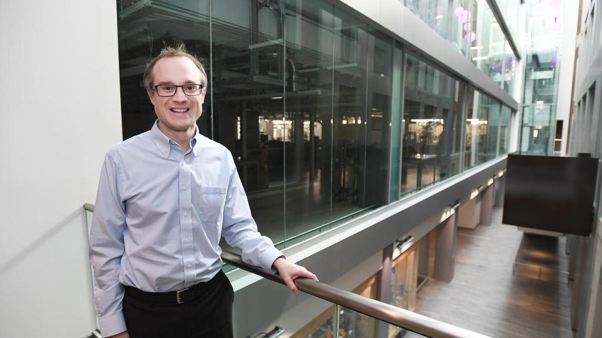 Penn State professor of material sciences and engineering John Mauro was the co-inventor of three iterations of Corning’s Gorilla Glass. .