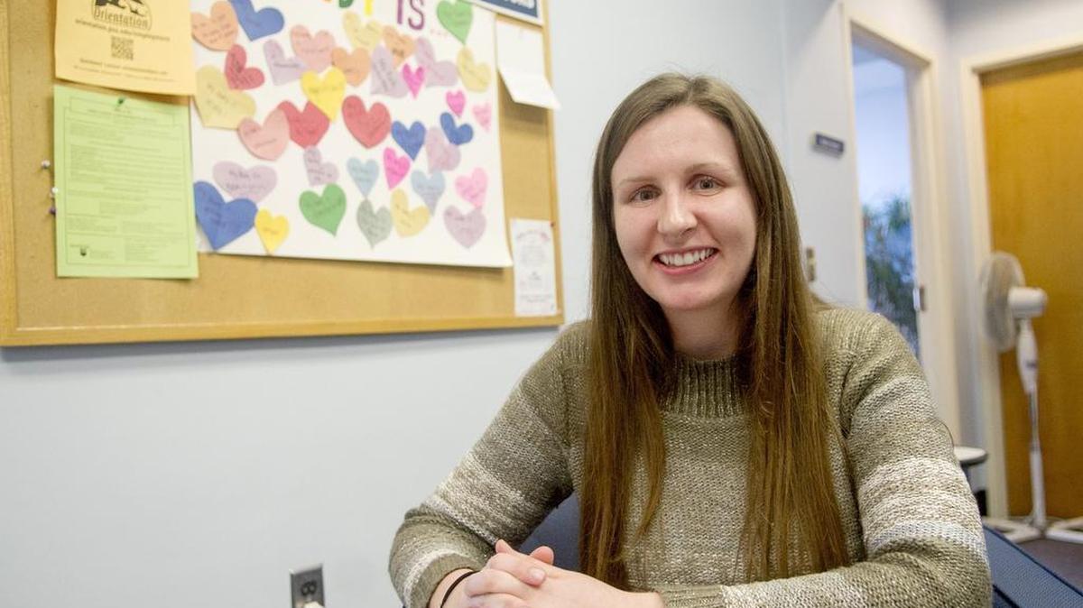 Erin Farley is the programming coordinator for Penn State’s Center for Women Students in the Boucke Building.