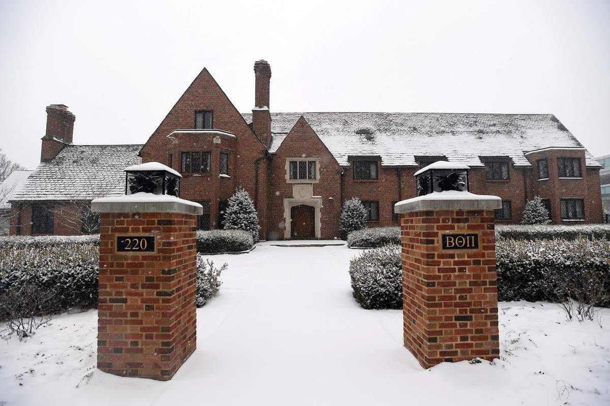 The future of the Beta Theta Pi fraternity house on Burrowes Road remains unclear.
