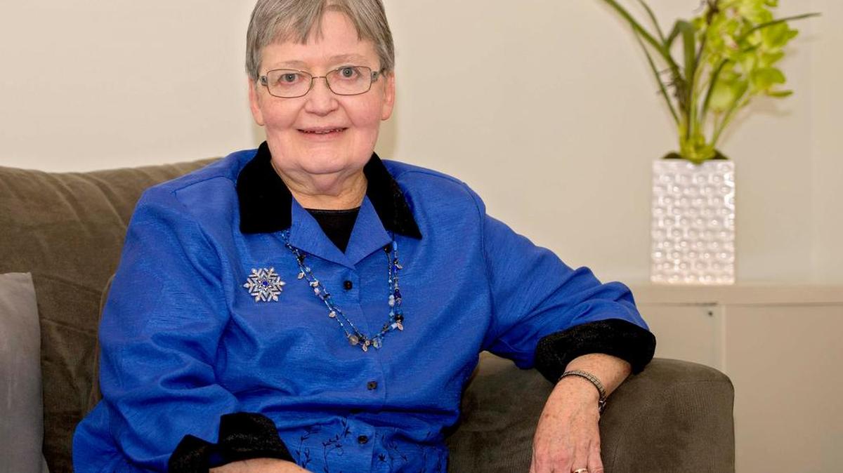 Mary Anne Knapp is a clinical social worker and senior staff therapist at Penn State’s Counseling and Psychological Services.
