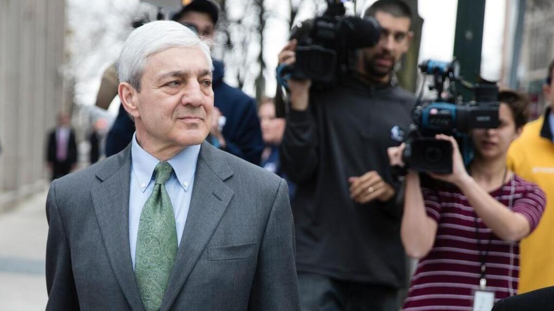 Louis Freeh reacts to Spanier verdicts