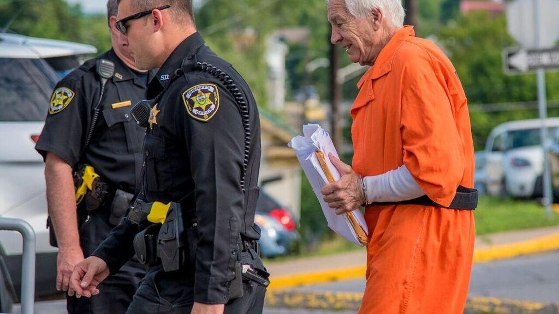 Sandusky, former attorneys testify in PCRA hearing