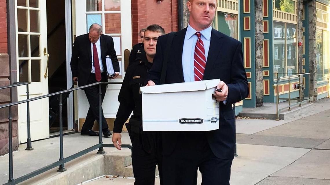 McQueary whistleblower trial begins