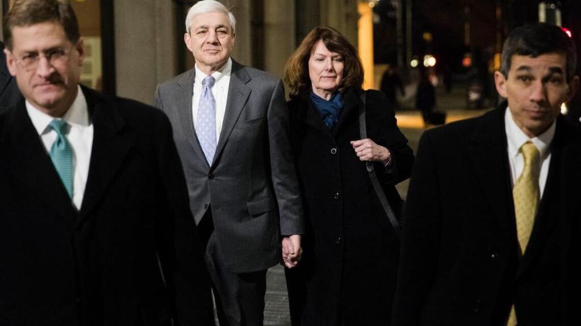 After hours of deliberation, no verdict reached in Spanier trial