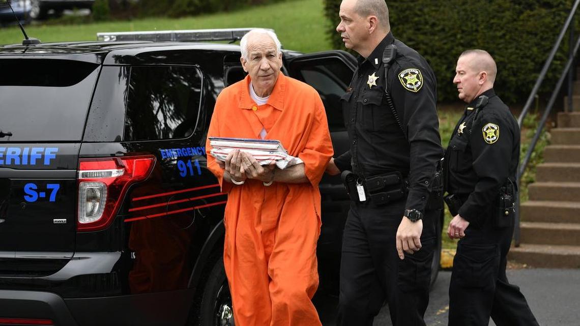 The NCAA wants to know more information about the two men who say they were abused by Jerry Sandusky in the 1970s.