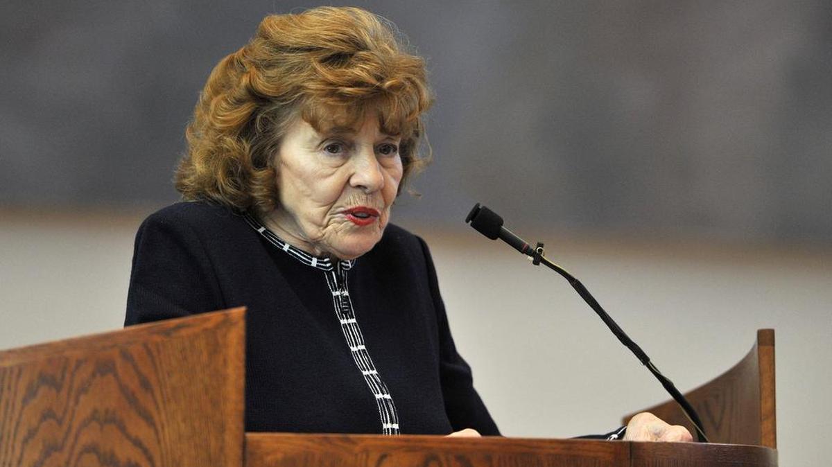 Sue Paterno donated $100,000 to Penn State to help its students, the university announced Monday.