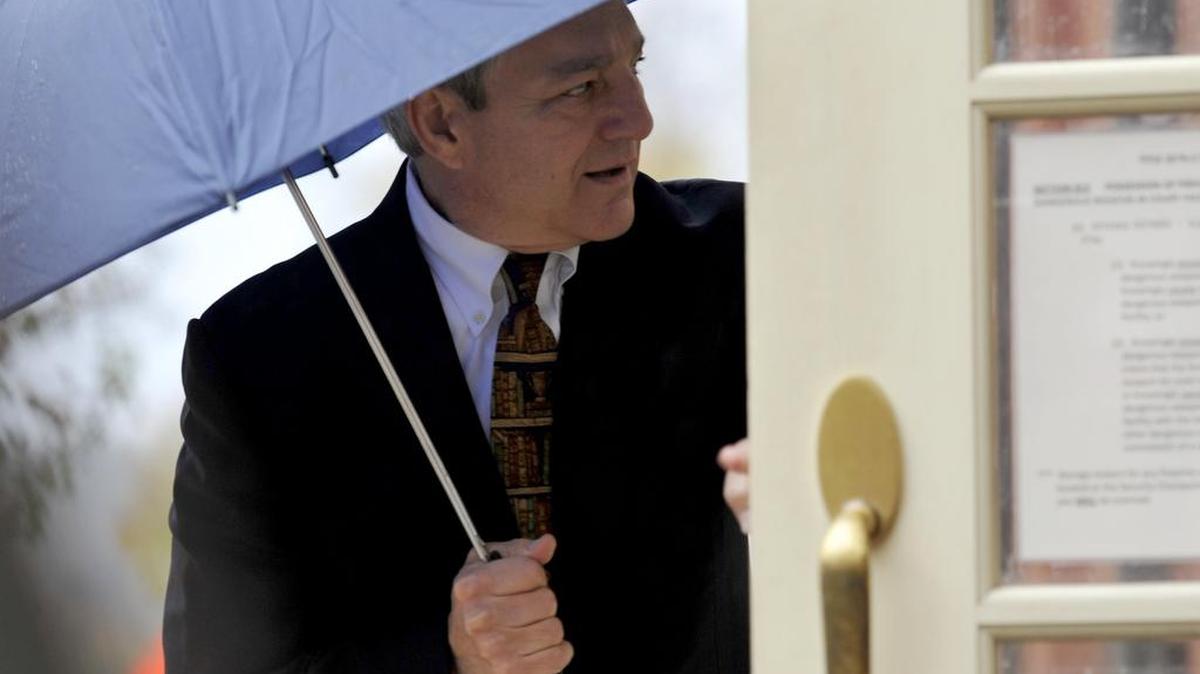 Graham Spanier’s lawsuit against Louis Freeh can move forward, a judge has ruled.