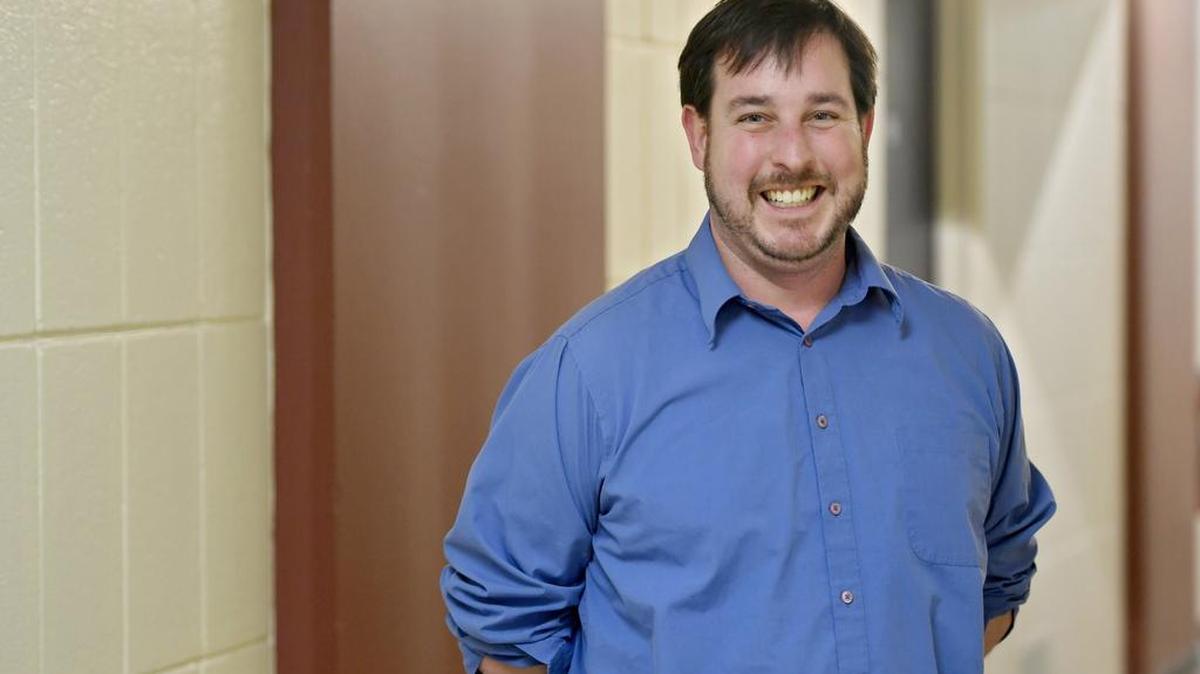 Sean Knecht, an assistant teaching professor in Penn State’s College of Engineering, received a research grant from the Pennsylvania Breast Cancer Coalition to work on early detection research.
