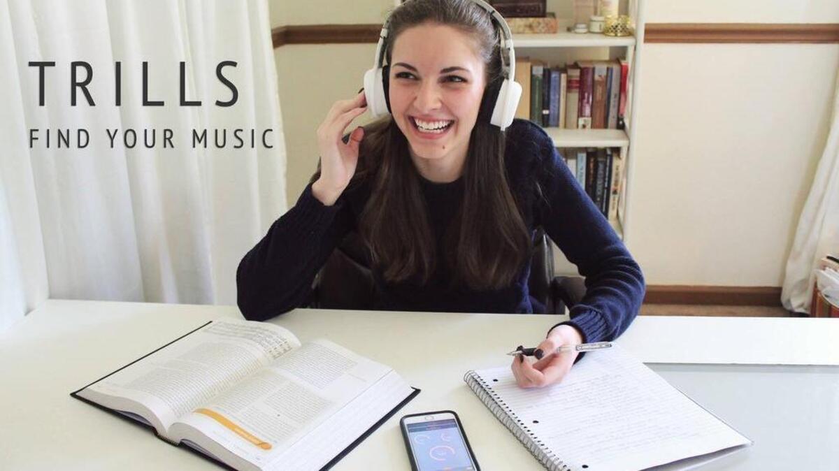 Musical Minds, a company launched from HackPSU, is developing a wellness-based music recommendation engine. Its Trill headphones sense brainwaves and use biometric data to recommend songs that appeal to the listener’s mood.