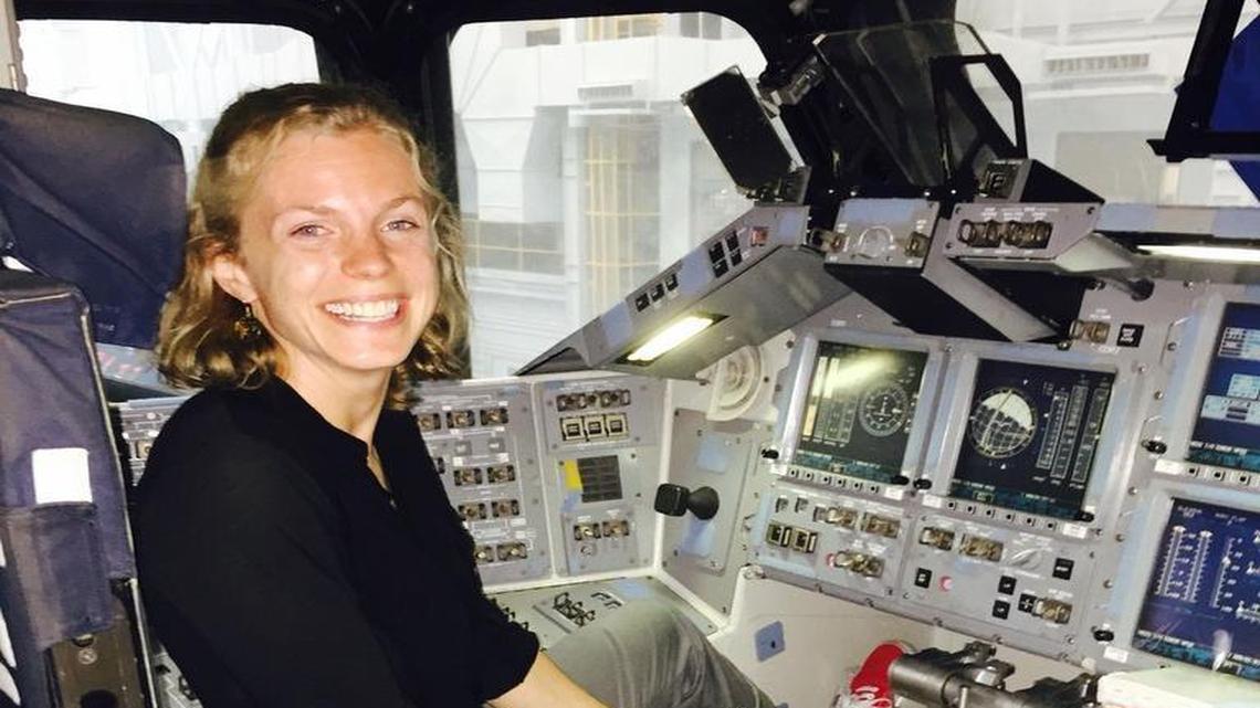 Penn State graduate student Zena Cardman is a newly minted NASA pick. She is among 12 new astronauts joining the existing corps of 44 NASA astronauts.